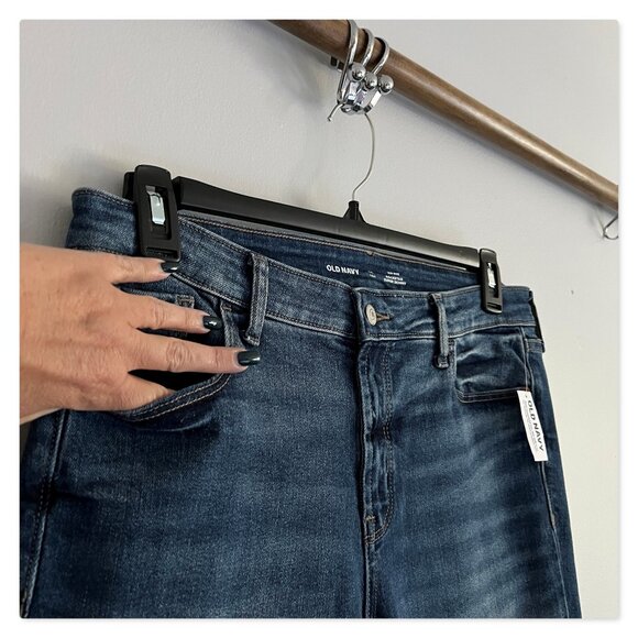 Old Navy Rockstar Super-Skinny Jeans Sz 14T (tall) NWT - Picture 3 of 7